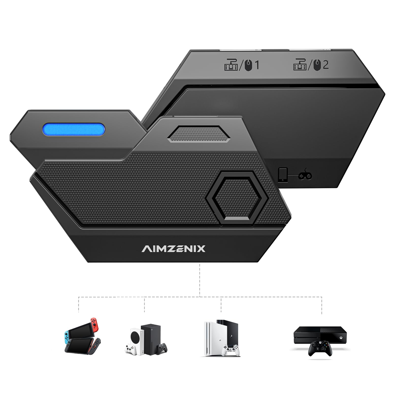 Amazon.com: Keyboard Mouse Adapter for Switch 2, Switch, Xbox